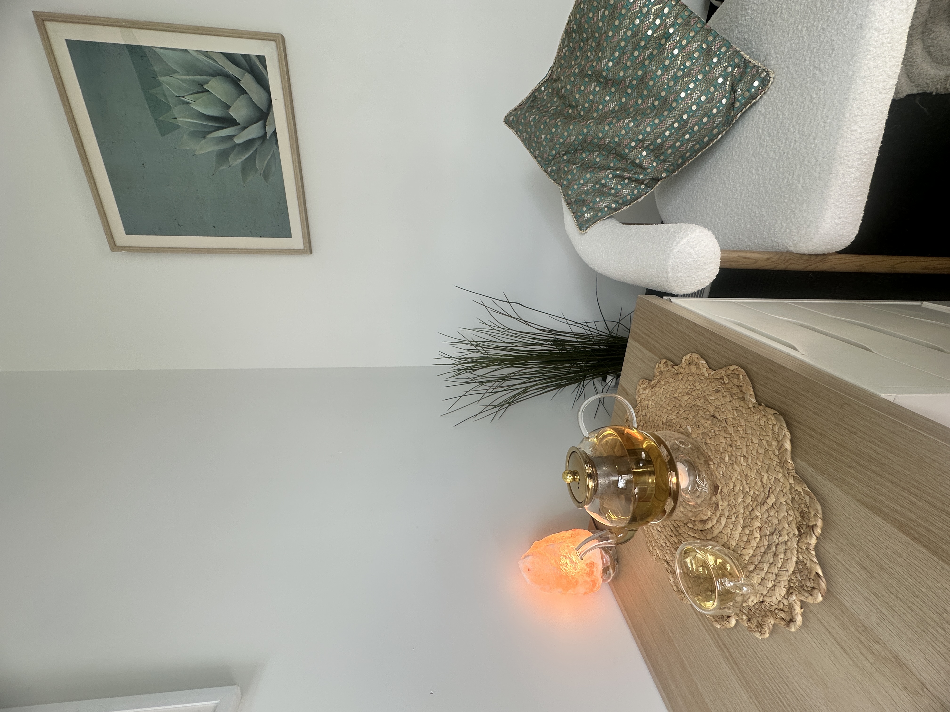 Flourish'n'Thrive Naturopathy clinic — a calm, welcoming consultation space